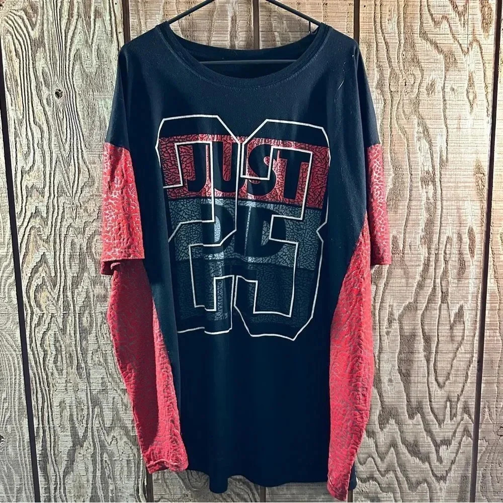 Vibes “Just Did It” Big & Tall T-shirt 4XL